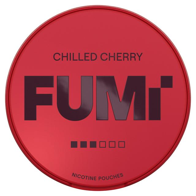 Fumi 14g Chilled Cherry Nicotine Pouches - gallery image 1