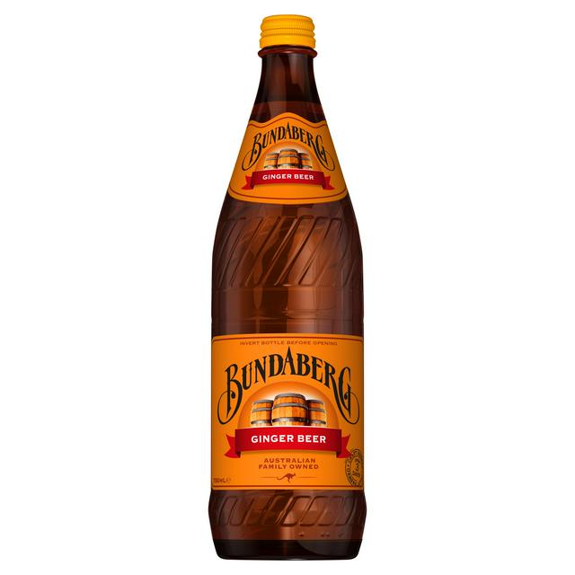 Bundaberg 750ml Ginger Beer Bottle - gallery image 1