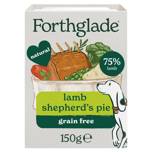 Forthglade 150g Shepherd's Pie Lamb Wet Dog Food Tray - gallery image 1