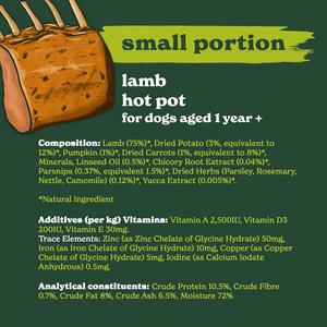 Forthglade 150g Shepherd's Pie Lamb Wet Dog Food Tray - gallery image 6