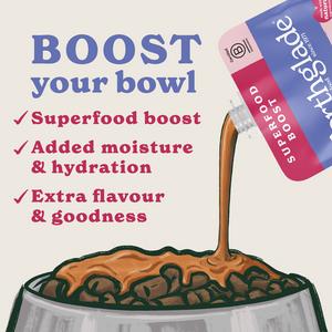 Forthglade 180g 4 Months+ Juicy Pork Bone Broth Topper for All Dogs Food - gallery image 2