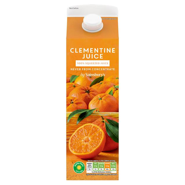 Sainsbury's 1L Clementine Juice - gallery image 1