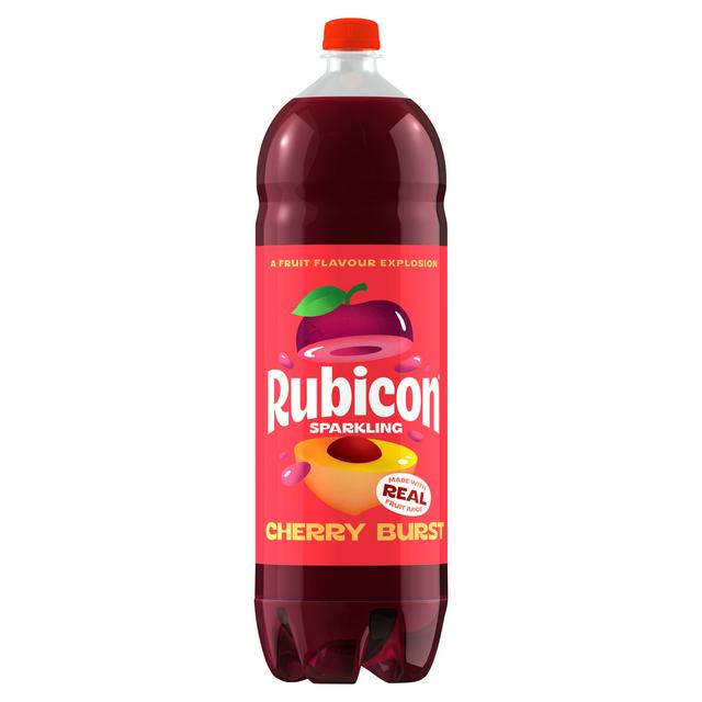 Rubicon 2L Sparkling Cherry Burst Soft Drink Bottle - gallery image 1