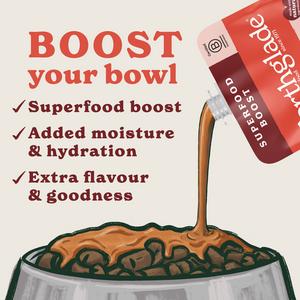 Forthglade 180g 4 Months+ Rice Beef Bone Broth Topper for All Dogs Food - gallery image 2
