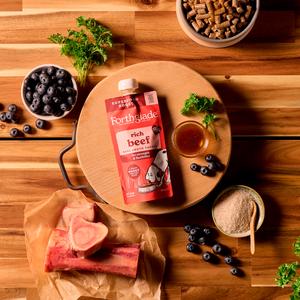 Forthglade 180g 4 Months+ Rice Beef Bone Broth Topper for All Dogs Food - gallery image 5