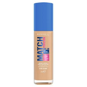 Rimmel London Match Perfection Foundation 070W Sesame SPF20 30ml