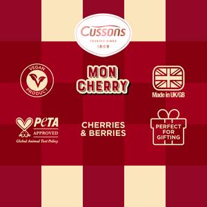 Cussons Creations Mon Cherry Collection Gift Set - gallery image 6