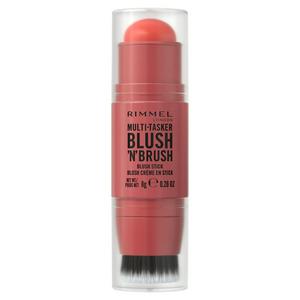 Rimmel London Multi Tasker Blush N Brush 150 Cherry On Point 8g
