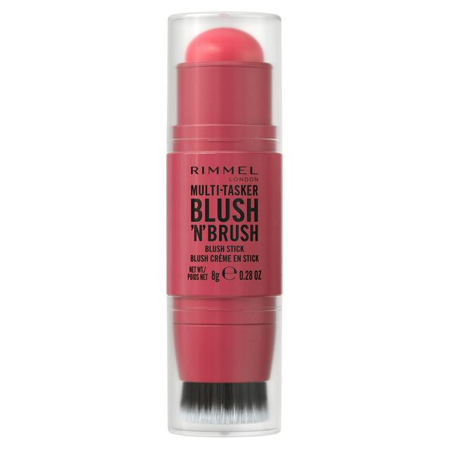 Rimmel London Multi Tasker Blush N Brush 150 Cherry On Point 8g - gallery image 1