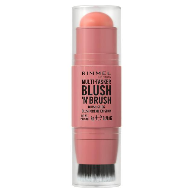 Rimmel London Multi Tasker Blush N Brush 100 Cotton Candy 8g - gallery image 1
