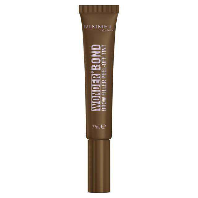 Rimmel London Wonder Bond Brow Filler Peel Off Tint Medium Brown - gallery image 1