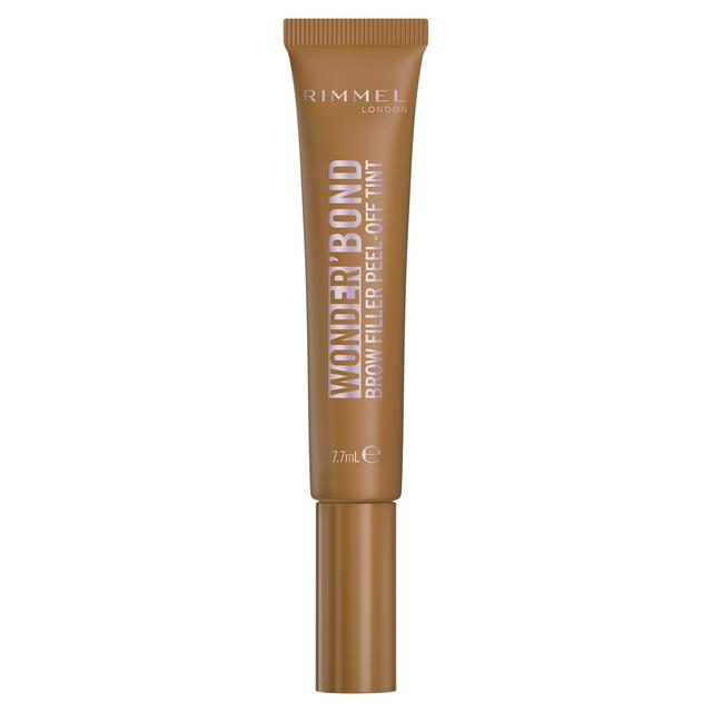 Rimmel London Wonder Bond Brow Filler Peel Off Tint Light Brown - gallery image 1