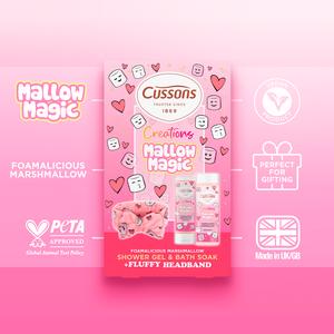 Cussons Creations Mallow Magic Gift Set - gallery image 4