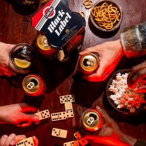 Carling 10 x 440ml Black Label Premium Lager Beer Cans - gallery image 6