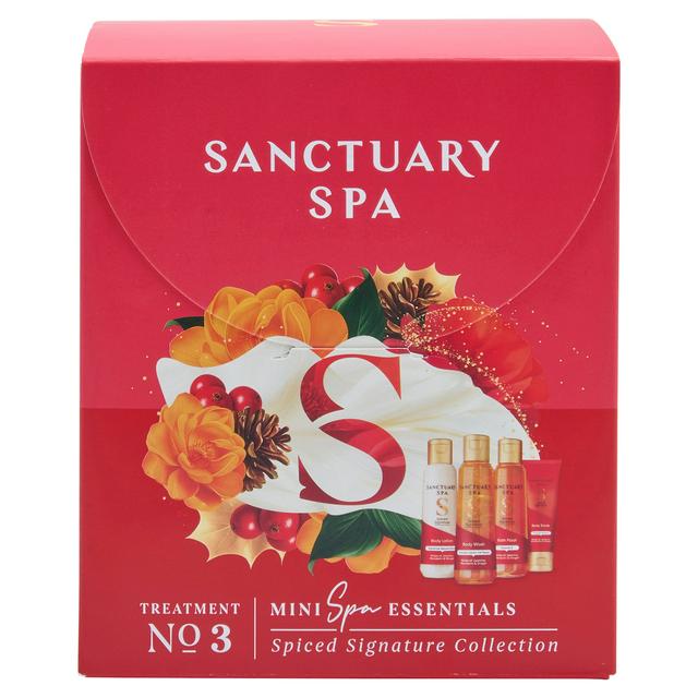 Sanctuary Spa Mini Essentials Spiced Signature Collection Gift Set - gallery image 1