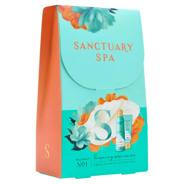 Sanctuary Spa Pampering Bodycare Duo Aqua Serenity Collection Gift Set - gallery image 1