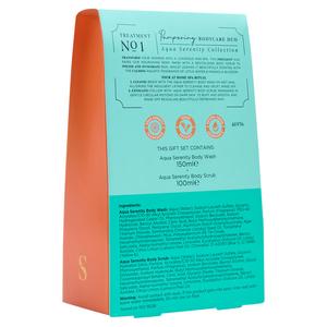 Sanctuary Spa Pampering Bodycare Duo Aqua Serenity Collection Gift Set - gallery image 3