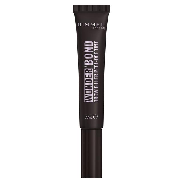Rimmel London Wonder Bond Brow Filler Peel Off Tint Black Brown - gallery image 1