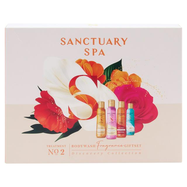 Sanctuary Spa Bodywash Fragrance Discovery Collection Gift Set - gallery image 1