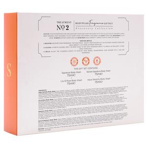 Sanctuary Spa Bodywash Fragrance Discovery Collection Gift Set - gallery image 3