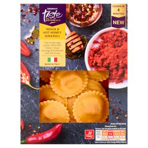 Sainsbury's 250g Nduja & Hot Honey Girasoli Pasta, Taste the Difference