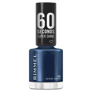 Rimmel London 60 Seconds Super Shine Nail Polish 112 Almost Apricot