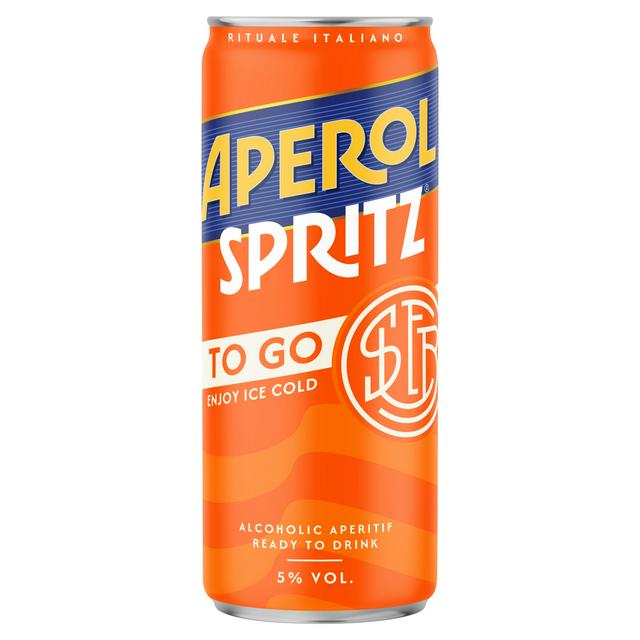 Aperol 250ml Spritz To Go Cocktail Can - gallery image 1