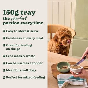 Forthglade 6 x 150g Variety Pack Wet Dog Food Tray - gallery image 4