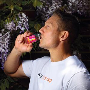 One Living 100ml Gut Strawberry Lemon Shot - gallery image 5