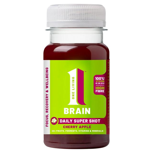 One Living 100ml Brain Cherry Apple Shot - gallery image 1