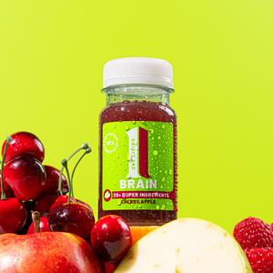 One Living 100ml Brain Cherry Apple Shot - gallery image 4