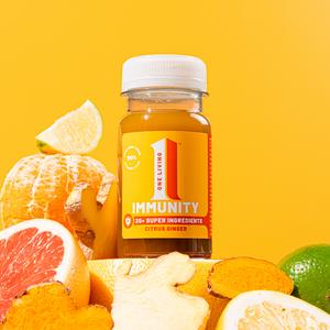 One Living 100ml Immunity Citrus Ginger Shot - gallery image 3