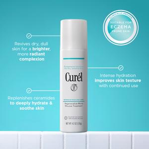 Curél 113ml Regenerative Micro Mousse Treatment Serum - gallery image 4