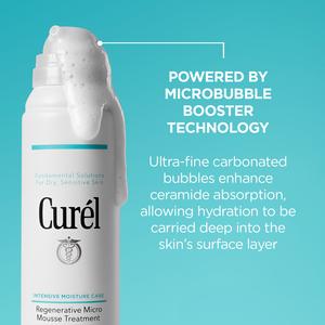 Curél 113ml Regenerative Micro Mousse Treatment Serum - gallery image 6