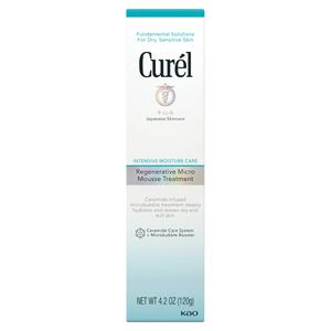 Curél 113ml Regenerative Micro Mousse Treatment Serum