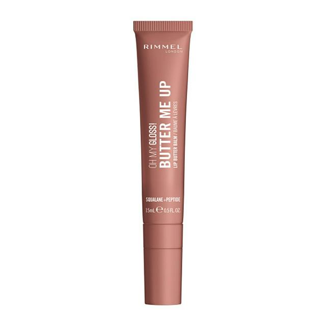 Rimmel London Oh My Gloss Butter Me Up Cappuccino Lip Balm 15ml - gallery image 1