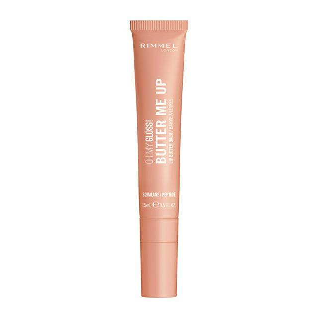 Rimmel London Oh My Gloss Butter Me Up Chai Lip Balm 15ml - gallery image 1