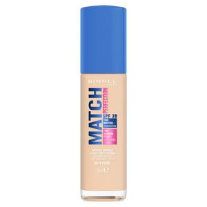 Rimmel London Match Perfection Foundation 001N Pearl SPF20 30ml