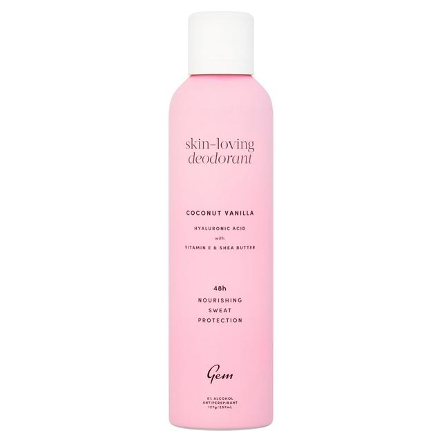 Gem 207ml Skin Loving Protection Coconut Vanilla Antiperspirant Female Deodorant Spray - gallery image 1