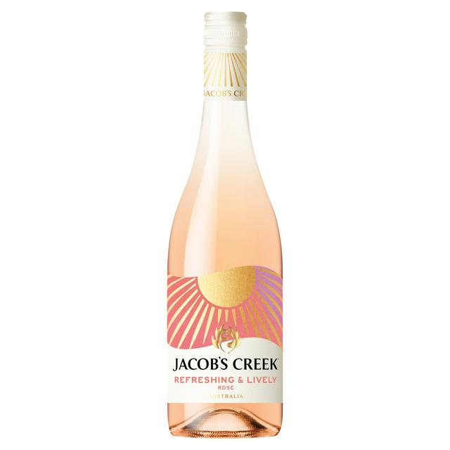 Jacob's Creek Refreshing & Lively Rose Wine 75cl - gallery image 1
