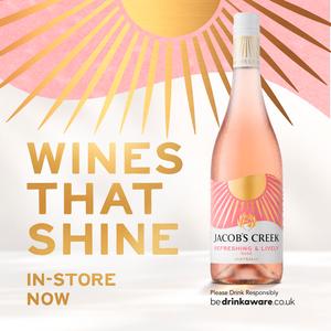 Jacob's Creek Refreshing & Lively Rose Wine 75cl - gallery image 2