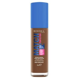 Rimmel London Match Perfection Foundation 603N Chocolate SPF20 30ml