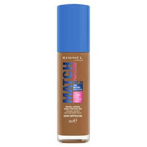 Rimmel London Match Perfection Foundation 502W Cappuccino SPF20 30ml