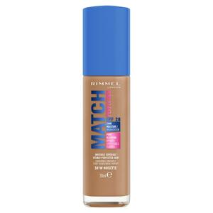 Rimmel London Match Perfection Foundation 501W Noisette SPF20 30ml