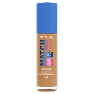 Rimmel London Match Perfection Foundation 403W Golden Caramel SPF20 30ml