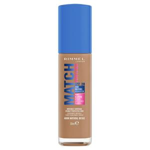 Rimmel London Match Perfection Foundation 400N Natural Beige SPF20 30ml