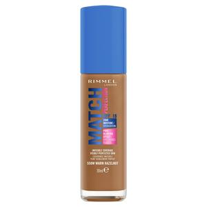 Rimmel London Match Perfection Foundation 550W Warm Hazelnut SPF20 30ml
