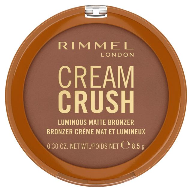 Rimmel London Cream Crush Bronzer 004 Cinnamon 8.5g - gallery image 1