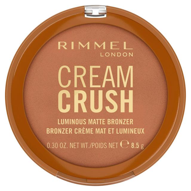 Rimmel Cream Crush Bronzer 002 Cappuccino - gallery image 1