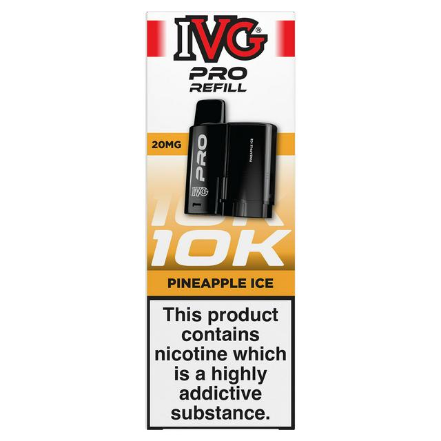 IVG 20mg/ml Pineapple Ice Refill - gallery image 1